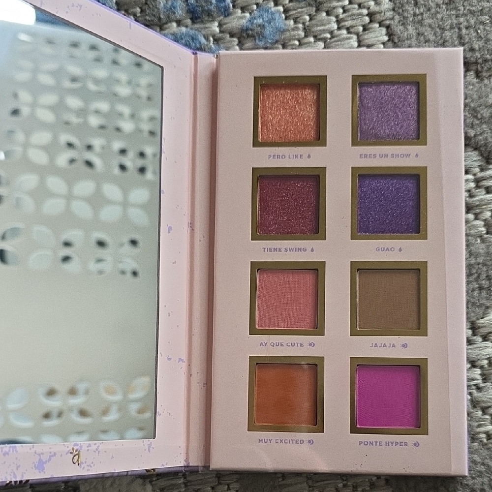 Alamar Spanglish Pressed Powder Palette New